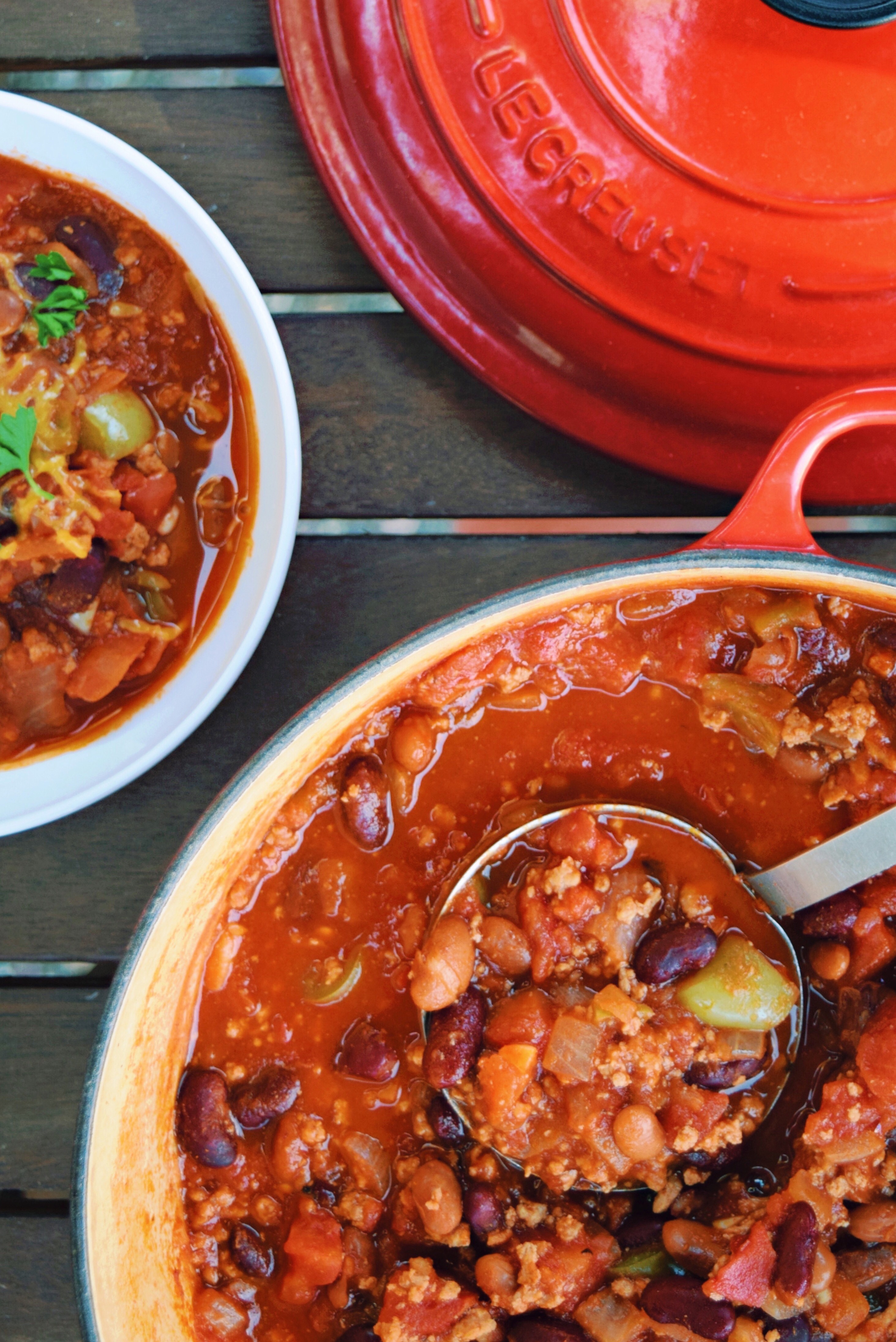 Spicy Turkey Chili Recipe