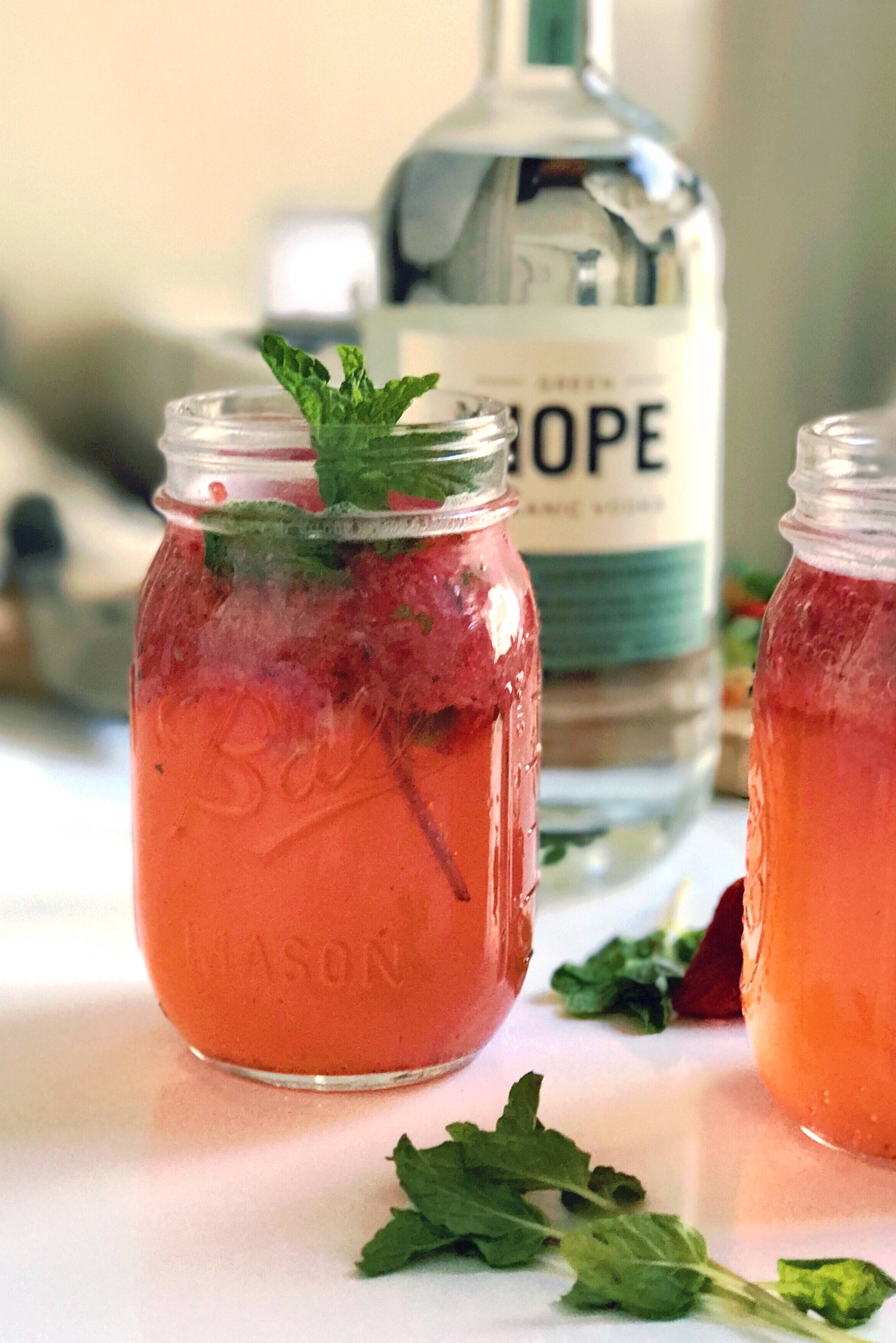 Strawberry Summers Cocktail Recipe
