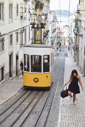 A vida em Lisboa