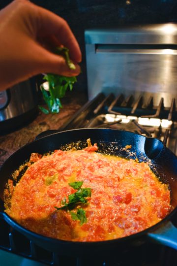 A sliver of Rome: Tomato Ricotta Pasta Recipe