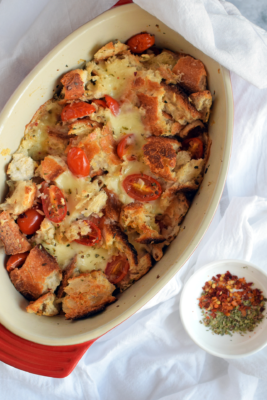Cheesy Tomato Bake