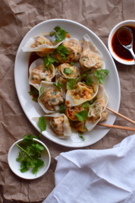 Tofu Wontons