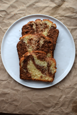 Nutella Loaf Cake