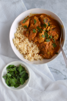 Yogurt Coconut Curry