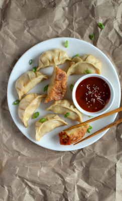 Bacon, Egg, and Cheese Dumplings