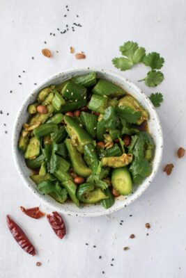 Sichuan-style Smashed Cucumbers