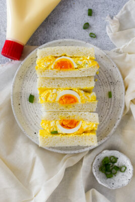Tamago Sando (Japanese Egg Salad Sandwich)