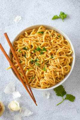 Garlic Noodles