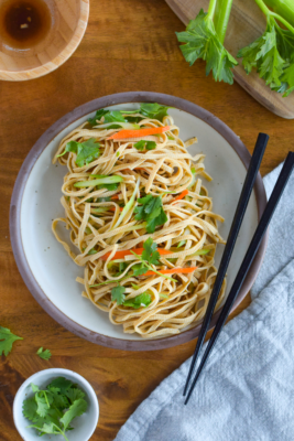 Tofu Noodle Salad