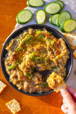 Miso Eggplant Dip