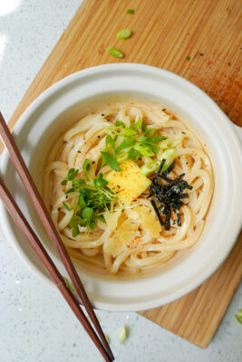 Creamy Mentaiko Udon