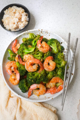 Shrimp and Broccoli