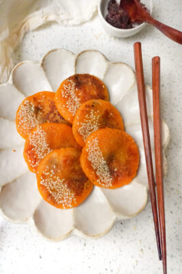 Nan Gua Bing, Chinese pan-fried pumpkin cake