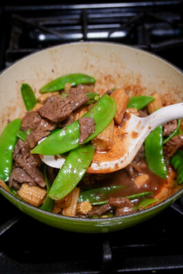 Black Pepper Beef