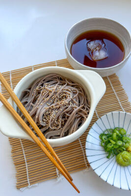 Zaru Soba | chilled dipping soba