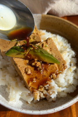 Mayak Tofu and Avocado