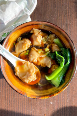 Xiao Wontons (Shanghainese Baby Wontons)