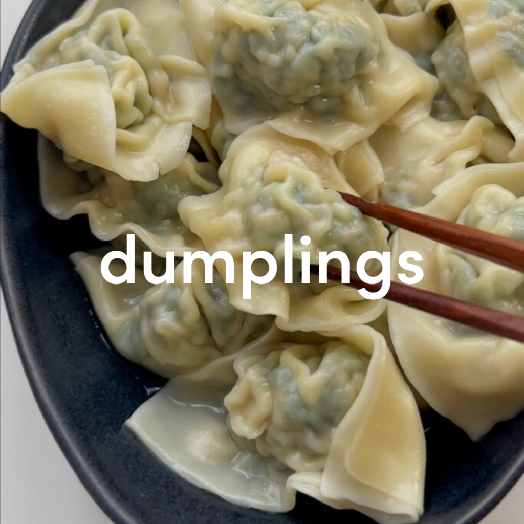 asian dumpling recipes