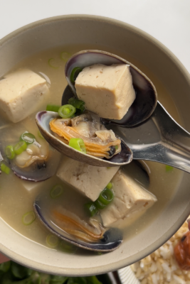 Miso Clam Soup