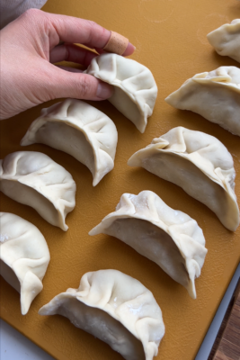 Beef Bulgogi Potstickers (Dumpling Recipe)