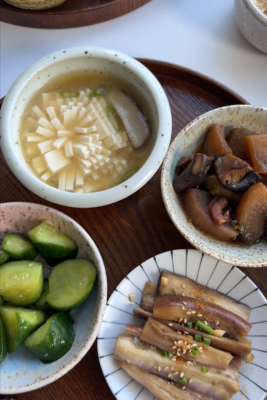 miso soup (from scratch)