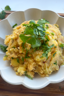 Yunnan Grandma’s Mashed Potatoes (mashed potatoes with a kick!)